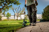 Metabo SGS 18 LTX Q batteridreven græssaks 18 V Sort, Grøn