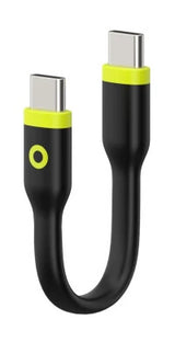 Mobile Origin COMC-USBC-BLK USB-kabel 0,1 m 0,48 Gbit/sek. 60 W Sort
