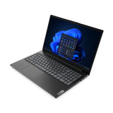 Lenovo V15 G4 ABP AMD Ryzen™ 5 5625U Laptop 39,6 cm (15.6") Fuld HD 8 GB DDR4-SDRAM 256 GB SSD Wi-Fi 6 (802.11ax) Windows 11 Pro Tysk Sort