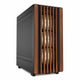 Sharkoon REBEL C70M RGB Full Tower Sort, Træ