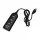 Esperanza EA116 interface hub 480 Mbit/s Sort