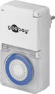 Goobay 73289 elektronisk tæller Hvid Daglig timer
