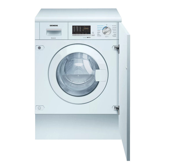 Siemens iQ500 WK14D543 vaskemaskine - tørretumbler Indbygget Front-læsning Hvid