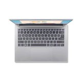 Acer Aspire 14 AI A14-53M-71LQ Intel Core Ultra 7 258V Laptop 35,6 cm (14") WUXGA 32 GB LPDDR5x-SDRAM 1 TB SSD Wi-Fi 7 (802.11be) Windows 11 Home Tysk Sølv