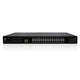 LevelOne GEP-2861 netværksswitch Administreret L2 Gigabit Ethernet (10/100/1000) Strøm over Ethernet (PoE) 1U Sort