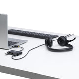StarTech.com ST4200MINI2-USB-HUB interface hub USB 2.0 480 Mbit/s Sort