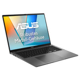 ASUS Vivobook S16 M3607GA-SH004W Copilot+ PC AMD Ryzen AI 7 445 Laptop 40,6 cm (16") Fuld HD 32 GB DDR5-SDRAM 1 TB SSD Wi-Fi 6 (802.11ax) Windows 11 Home Grå QWERTZ Tysk