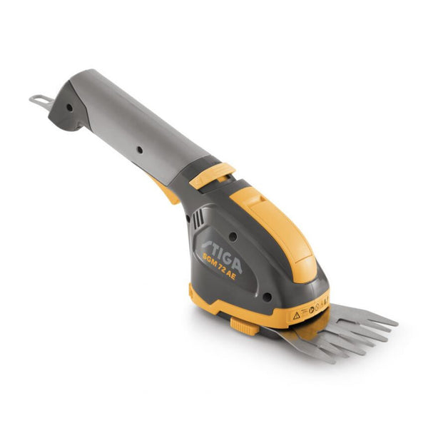 Stiga SGM 72 AE 18 cm Batteri Grå, Gul