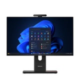 Lenovo ThinkCentre M70a Gen 6 Intel Core Ultra 5 235T 60,5 cm (23.8") 1920 x 1080 pixel All-in-One PC 16 GB DDR5-SDRAM 512 GB SSD Windows 11 Pro Wi-Fi 6E (802.11ax) Sort