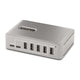 StarTech.com 10G8A2CS-USB-C-HUB interface hub USB 3.2 Gen 2 (3.1 Gen 2) Type-C 10000 Mbit/s Grå