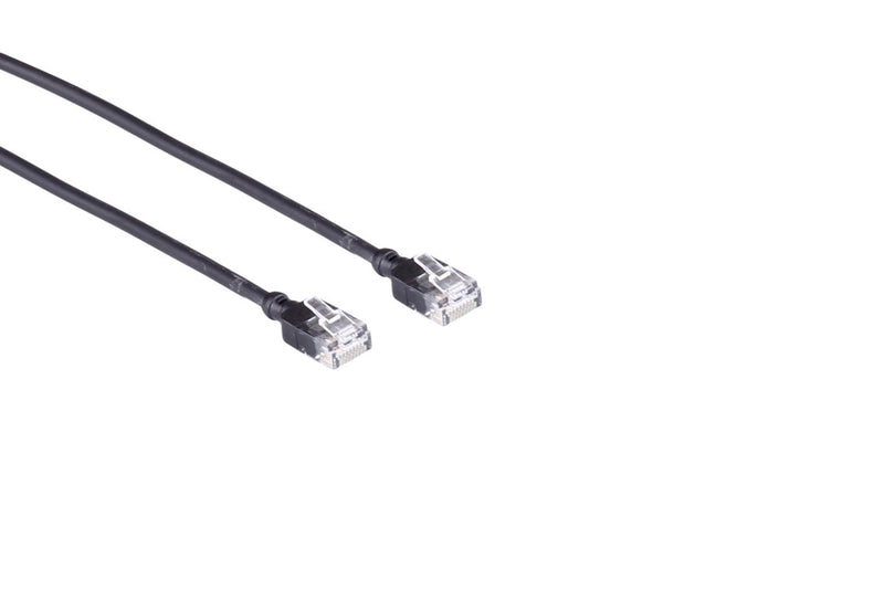 Mercodan 371928075 netværkskabel Sort 7,5 m Cat6a U/UTP (UTP)