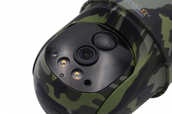 Technaxx 5156 overvågningskamera Kuppel IP-sikkerhedskamera Udendørs 2560 x 1440 pixel Væg