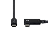 StarTech.com TBLT5MM80CM240WRA Thunderbolt kabel 0,8 m 80 Gbit/sek. Sort