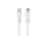 Lanberg PCU6-20CC-0200-W netværkskabel Hvid 2 m Cat6 U/UTP (UTP)