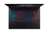 Acer Nitro V 16S ANV16S-71-77SA Intel Core 7 240H Laptop 40,6 cm (16") WQXGA 16 GB DDR5-SDRAM 1 TB SSD NVIDIA GeForce RTX 5070 Wi-Fi 6 (802.11ax) Windows 11 Home Tysk Sort