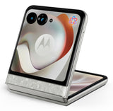 Motorola razr 70 17,5 cm (6.9") Dual SIM Android 16.0 5G USB Type-C 8 GB 256 GB 4800 mAh Hvid