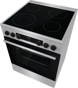 Gorenje GECS6C70XC komfur og ovn Fritstående komfur Elektrisk Spolekogeplade Rustfrit stål