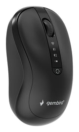 Gembird MUSW2-4B-01 mus Hjem Ambidextrous RF trådløs + Bluetooth Optisk 1600 dpi