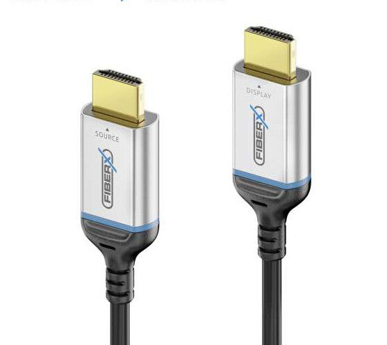 FiberX FX-I380-050 HDMI-kabel 50 m HDMI Type A (Standard) Sort