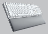 Razer Pro Type Ultra tastatur Kontor USB + RF Wireless + Bluetooth QWERTY US engelsk Sølv, Hvid