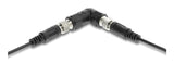 DeLOCK 90944 kabel kønsskifter DC 5.5 x 2.5 mm Sort