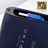 Silicon Power Armor A80 ekstern harddisk 2 TB 2.5" USB 3.2 Gen 1 (3.1 Gen 1) Blå