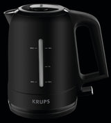 Krups BW2448 elkedel 1,6 L Sort