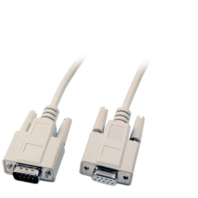 EFB Elektronik EK131.3 serielkabel Beige 3 m D-Sub 9