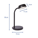MAUL 8200790 bordlampe LED E Sort