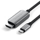 Satechi ST-YH8KCM USB grafisk adapter 7680 x 4320 pixel Sort, Sølv