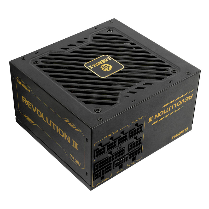 Enermax ERV750G-AHG-MAC enhed til strømforsyning 750 W 20+4 pin ATX ATX Sort