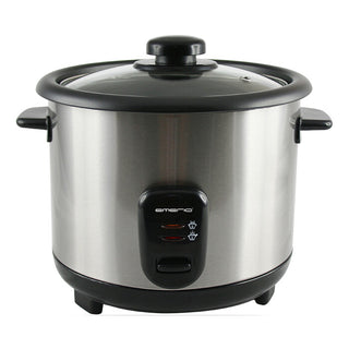 Emerio RCE-110118 riskoger 1,5 L 500 W Sort, Rustfrit stål
