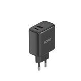 Savio LA-06/B USB Quick Charge Power Delivery 3.0 30W Internal charger Headset, Mus, Tablet, Telefon, Ur Sort Udendørs