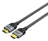 UNITEK 8K Braided Nylon 2M HDMI-kabel HDMI Type A (Standard) Grå
