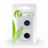 Gembird EG-BA-CR1220-01 husholdningsbatteri Engangsbatteri Lithium