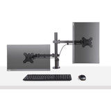 StarTech.com A2-LAPTOP-DESK-MOUNT skærmbeslag og -stativer 86,4 cm (34") Skrivebord Sort
