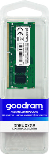 Goodram GR3200S464L22/32G hukommelsesmodul 32 GB 1 x 32 GB DDR4 288-pin DIMM