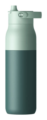 LARQ PureVis 2 Dagligt forbrug, Fitness, Vandring, Sport 1000 ml Rustfrit stål Grøn