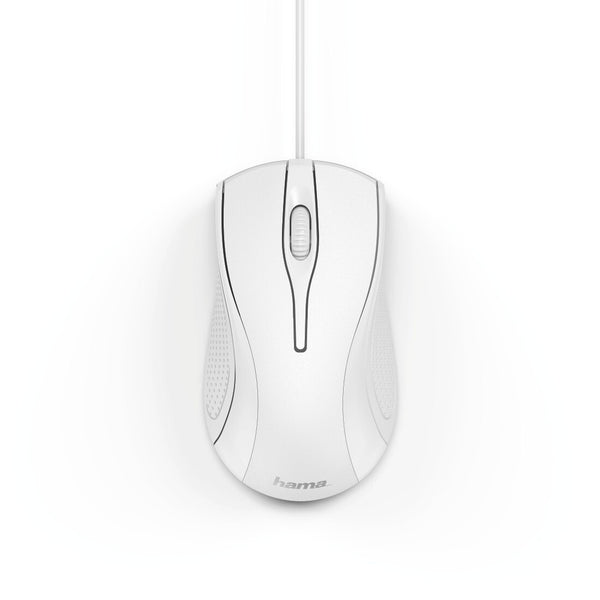 Hama MC-200 mus Kontor Højre hånd USB Type-A Optisk 1200 dpi