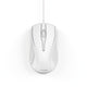 Hama MC-200 mus Kontor Højre hånd USB Type-A Optisk 1200 dpi
