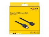 DeLOCK 80001 DisplayPort kabel 1 m Sort
