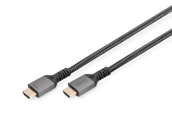 Digitus DB-330200-020-S HDMI-kabel 2 m HDMI Type A (Standard) Sort