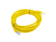 Lanberg PCU6-10CC-0300-Y netværkskabel Gul 3 m Cat6 U/UTP (UTP)