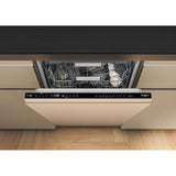 Whirlpool W7I HP42 L Fuldt indbygget 15 kuverter