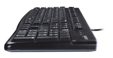 Logitech Keyboard K120 for Business tastatur Universel USB AZERTY Fransk Sort