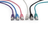 Gembird PP6-5M/W netværkskabel Hvid Cat6 F/UTP (FTP)