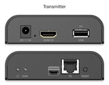 Digitus DS-55355 KVM forlænger Sender & modtager