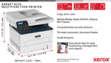 Xerox B225, A4, 34 ppm trådløs dupleks kopi/print/scan PS3 PCL5e/6, ADF, 2 magasiner, i alt 251 ark