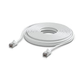 Ubiquiti UACC-Cable-Patch-Outdoor-C6A-12M-W netværkskabel Hvid Cat6a F/UTP (FTP) Rund