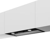 Beko HNU61422B emhætte Indbygget Sort 415 m³/t